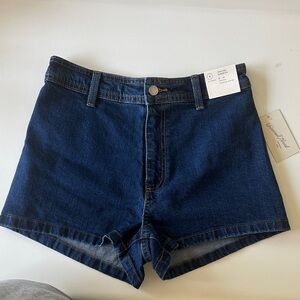 Universal Thread Dark Blue Jean Shorts